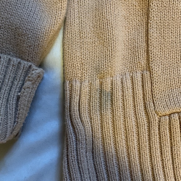 PacSun Lottie Moss Tan Cardigan Size S - Picture 3 of 3